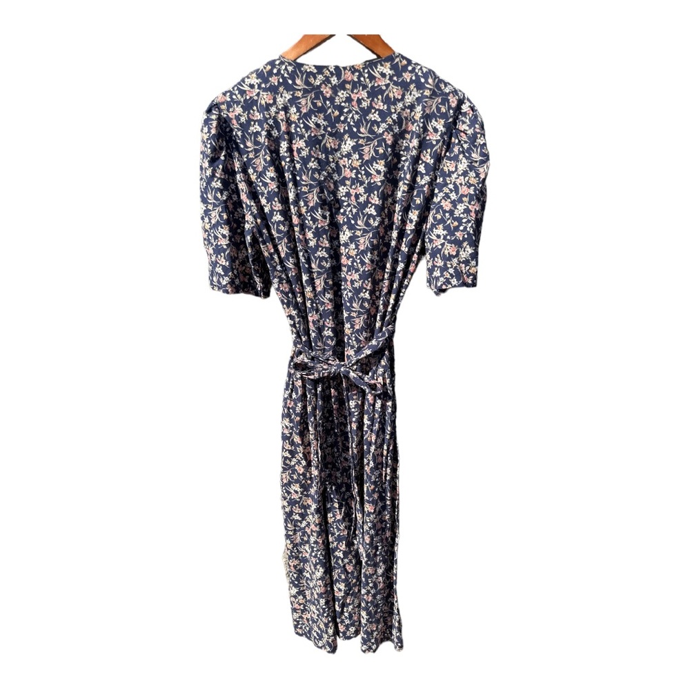 Vintage Brandywine Creek Floral Dress  Cottagecore - Picture 2 of 8